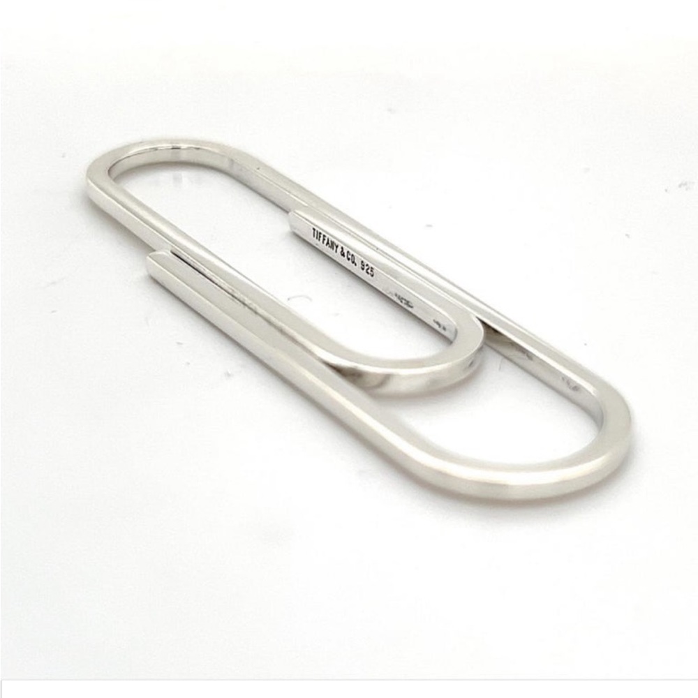 ISO Tiffany and Co Paperclip Money Clip
